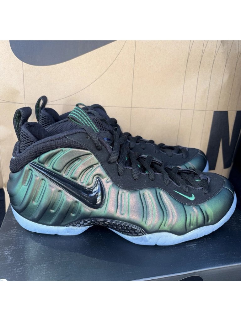 New Nike Air Foamposite Pro Pine Green 2025 Hf0794-300 Men Size 8